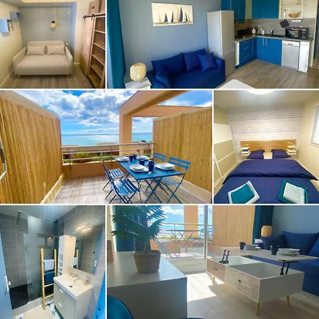 Le Calypso, Magnifique Appartement Piscine Et Vue Somptueuse Sète Zewnętrze zdjęcie