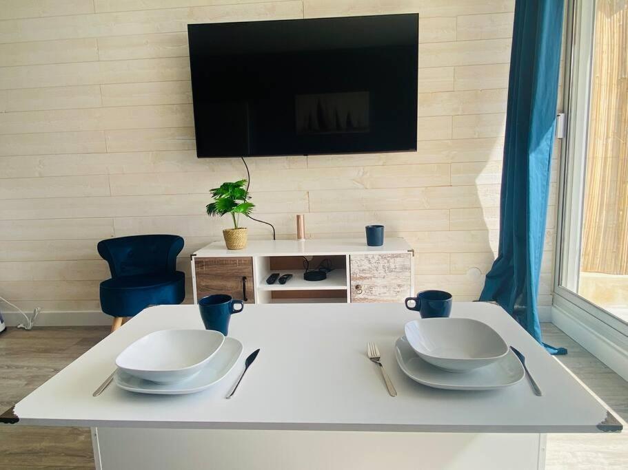 Le Calypso, Magnifique Appartement Piscine Et Vue Somptueuse Sète Zewnętrze zdjęcie