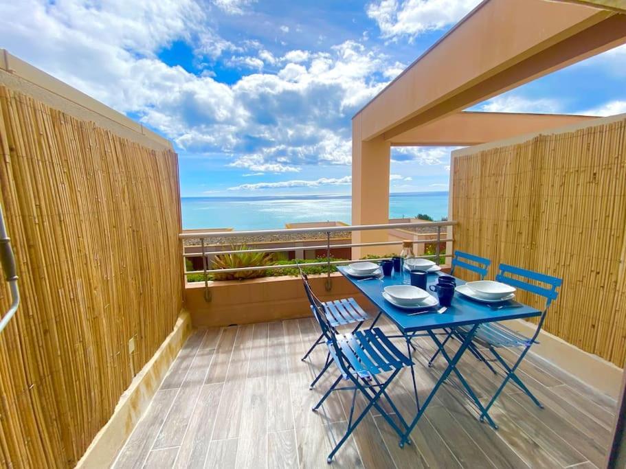 Le Calypso, Magnifique Appartement Piscine Et Vue Somptueuse Sète Zewnętrze zdjęcie