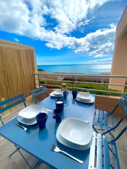 Le Calypso, Magnifique Appartement Piscine Et Vue Somptueuse Sète Zewnętrze zdjęcie